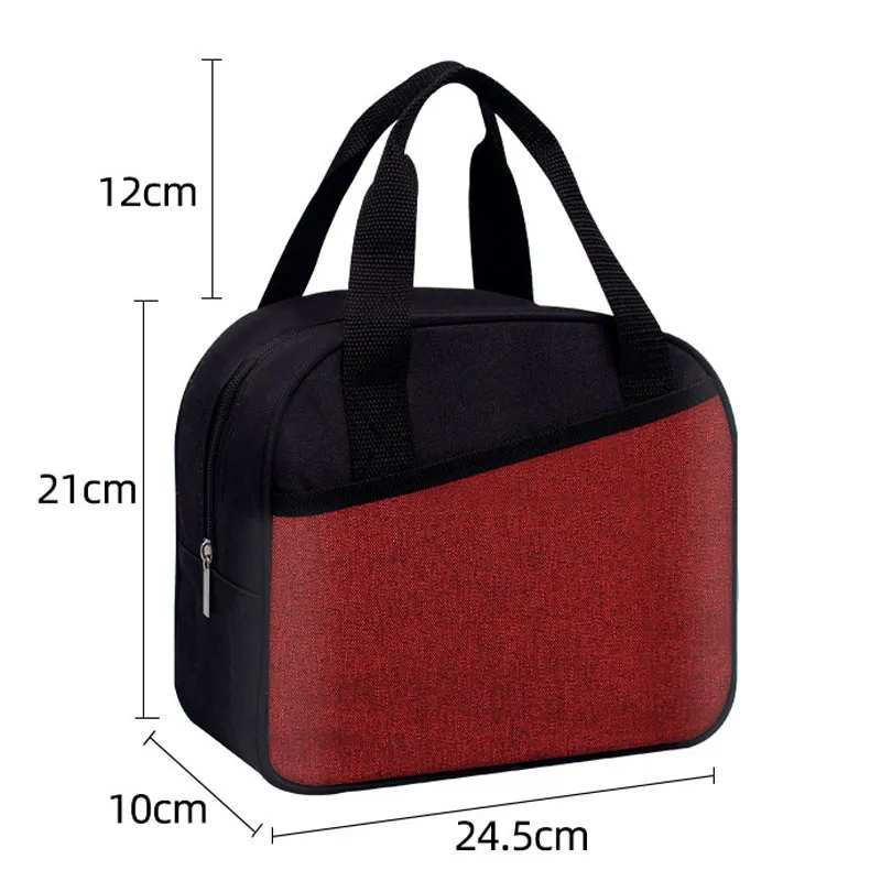 Portable Thermal Insulated Lunch Bag 5