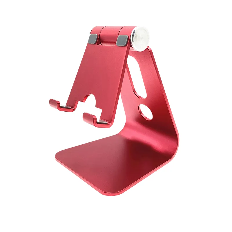Aluminum Phone and Ipad Holder With Anti-Slip Silicone 6