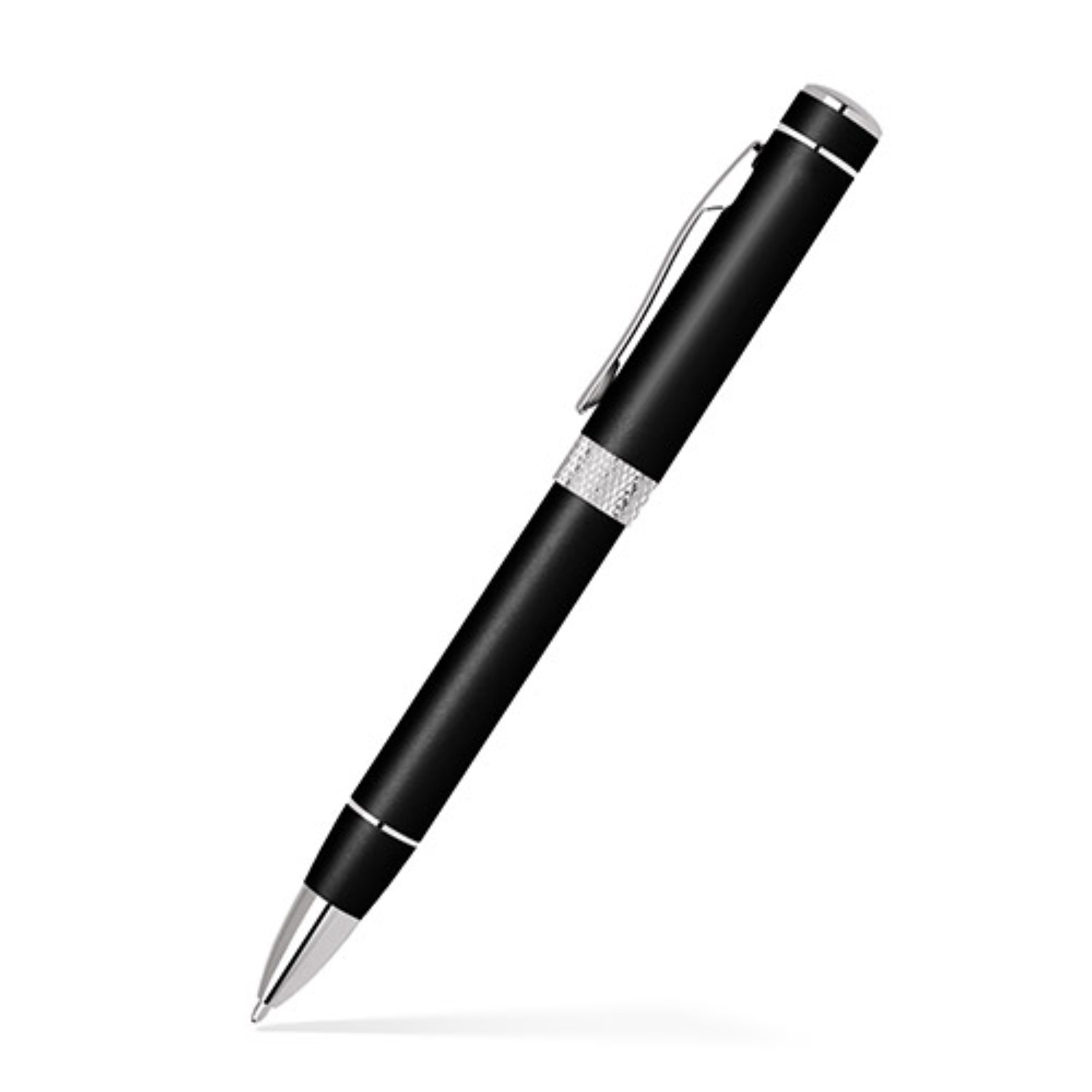Aluminum Diamond Ballpoint Twist Metal Pen 12