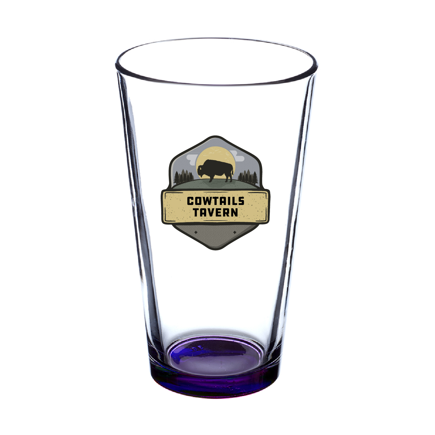 16 oz. Imported Pint Glass (Full Color Imprint) 2