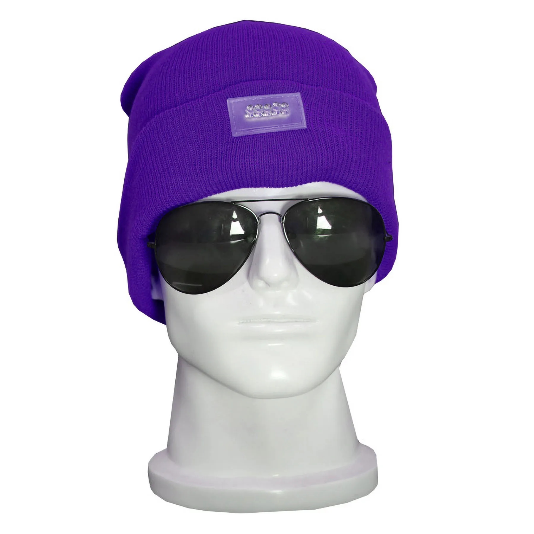 LED Light Beanie Hat 6