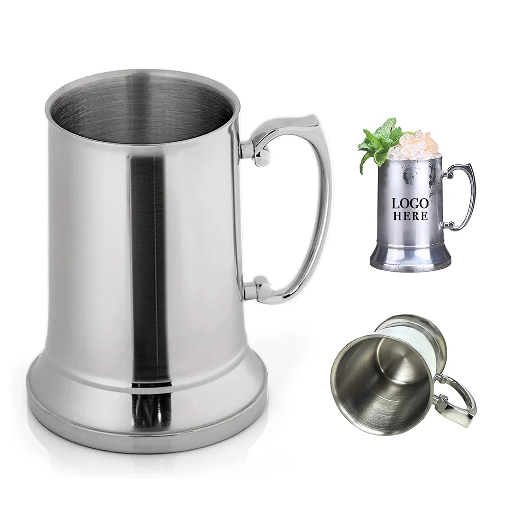 19 OZ Stainless Steel Beer Mug 6