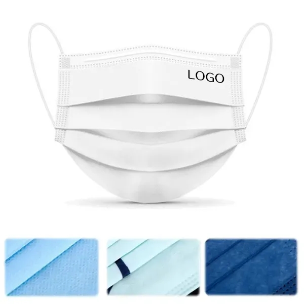 3-Layer Disposable Face Mask - Protective Breathable Cover 1