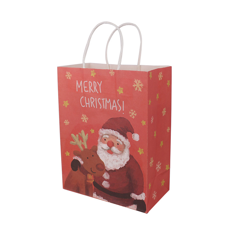 Christmas Shopping Bags 3