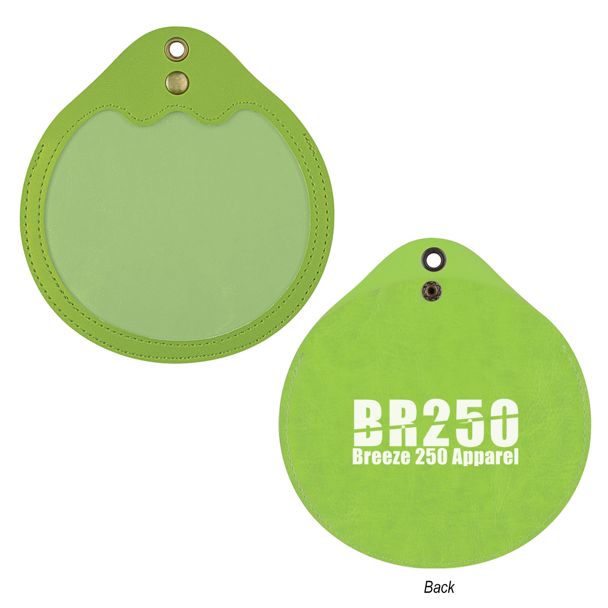 Round Tech Accessories Pouch 14