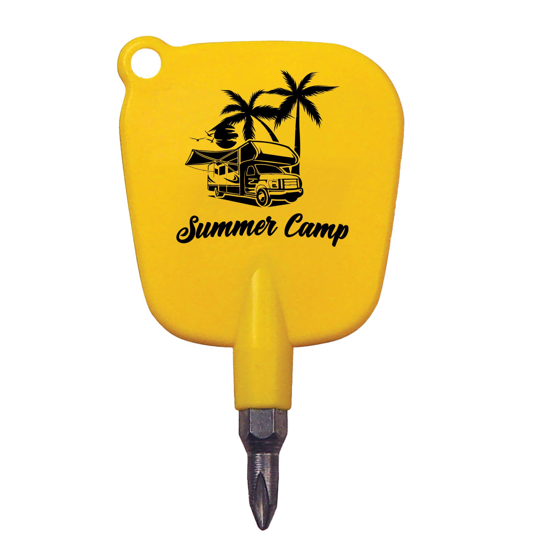 Reversible 3/16" Flat Tip - #1 Phillips Blade Screwdriver 21