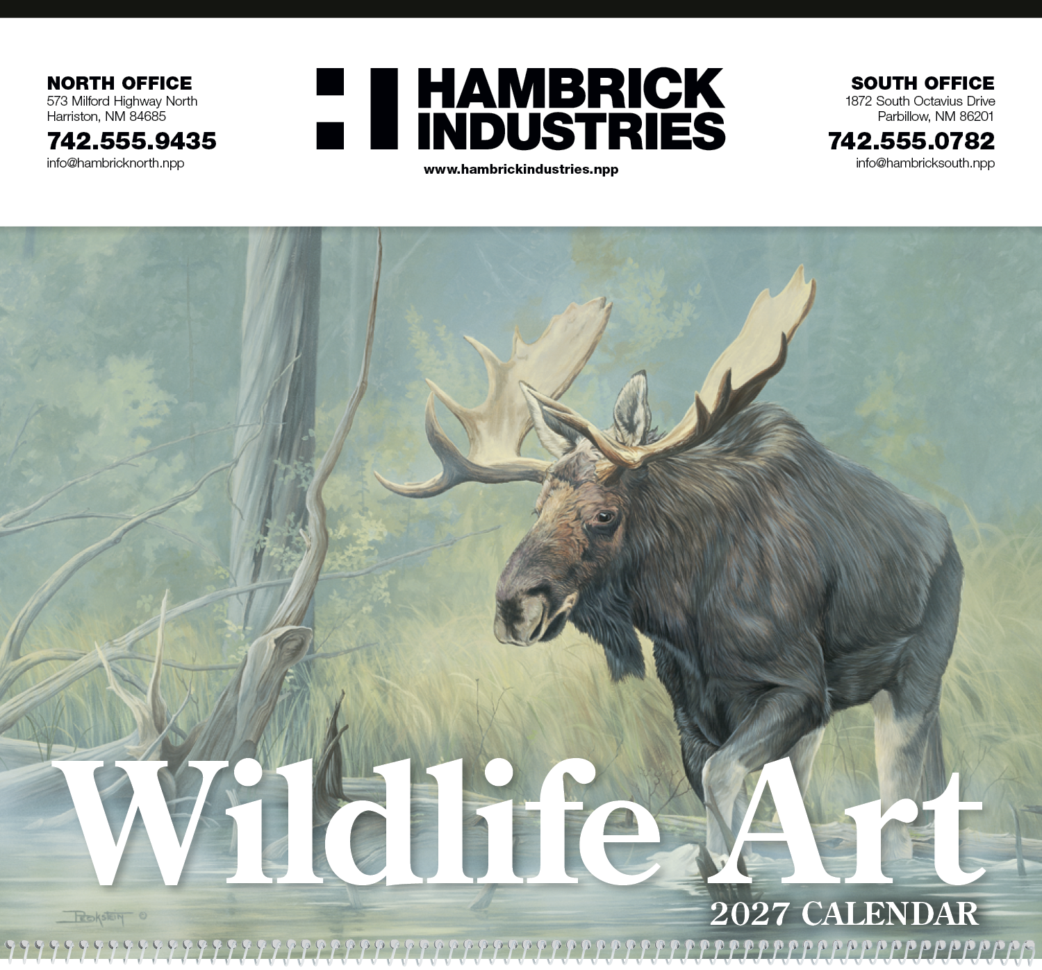 Triumph® Calendars Wildlife Art Calendar 28