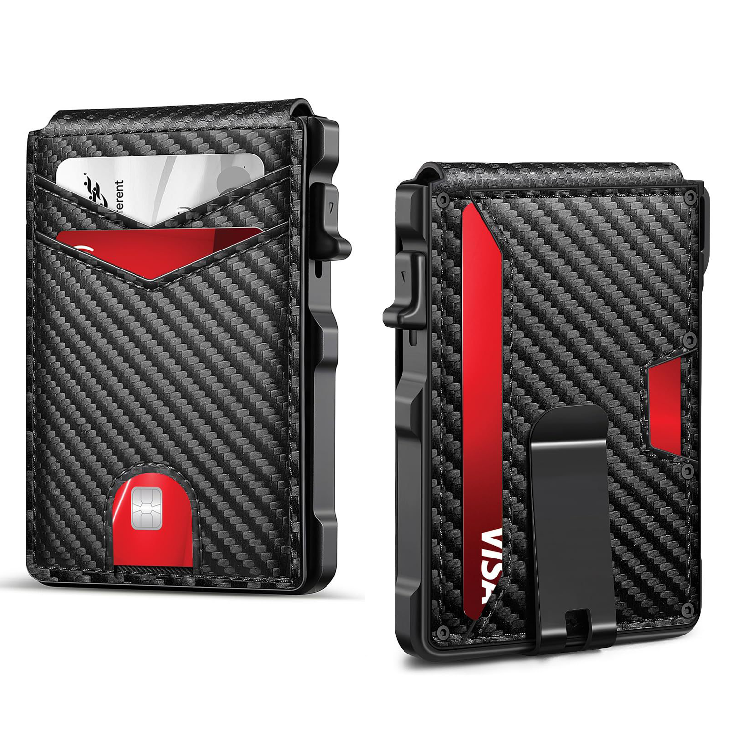 Multifunctional Men's Card Holder 2