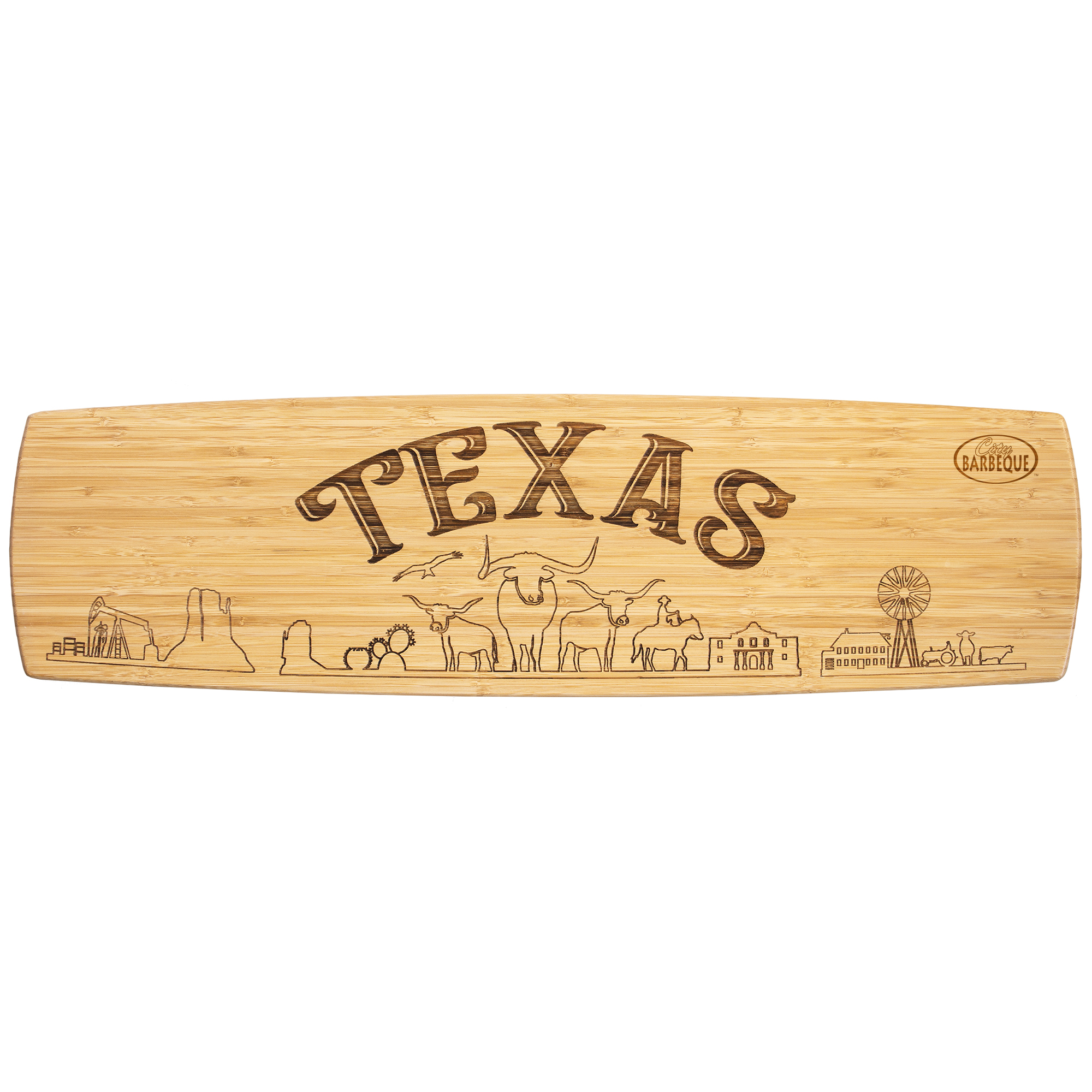 Texas State Charcuterie Board