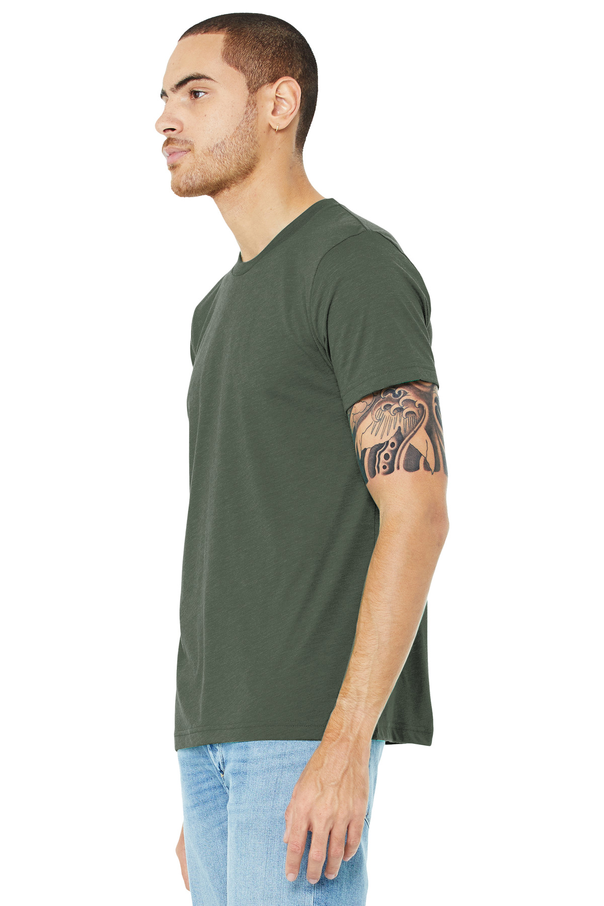BELLA+CANVAS® Unisex Triblend Short Sleeve Tee 156