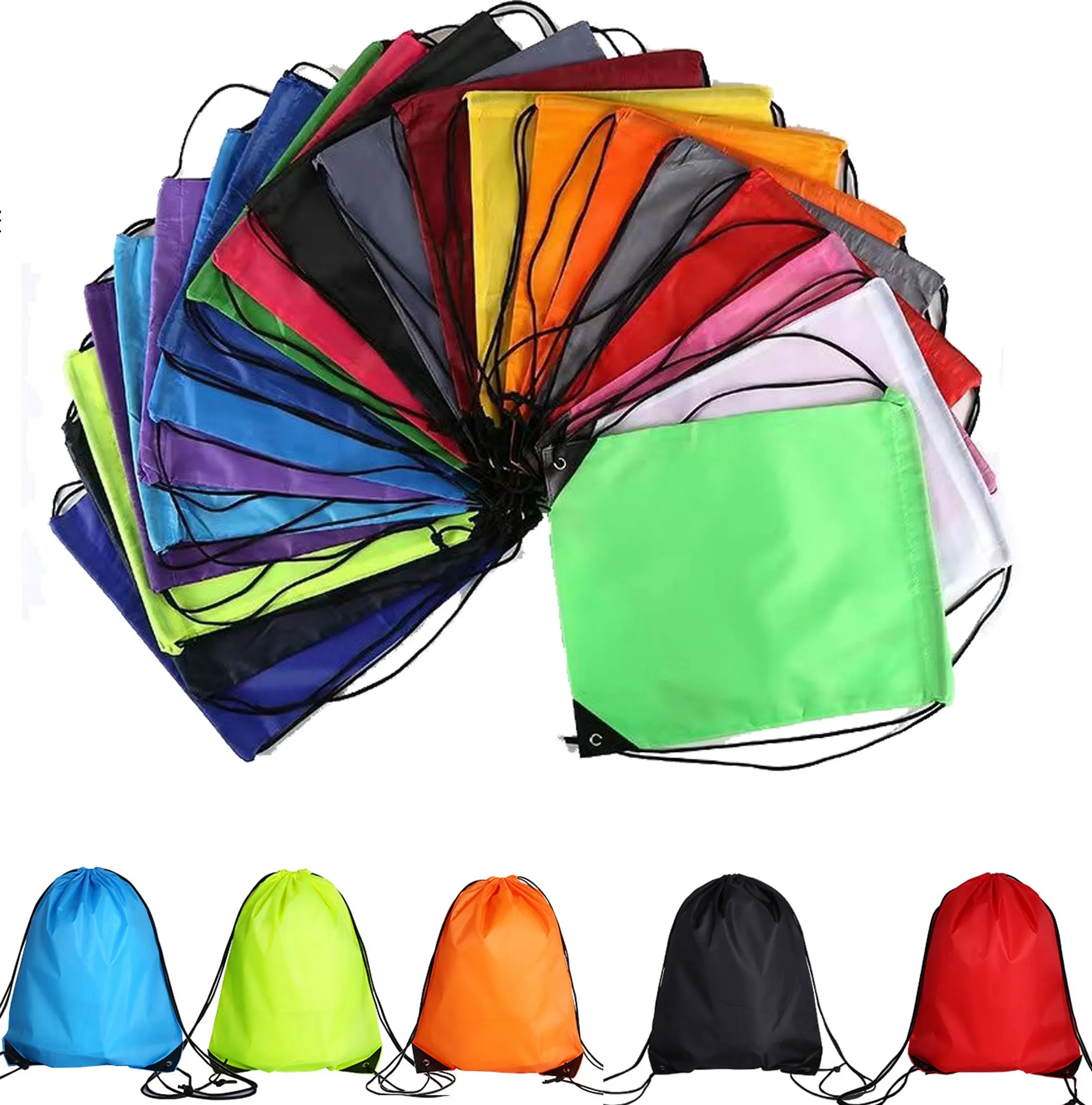 Drawstring Backpack Bag 1