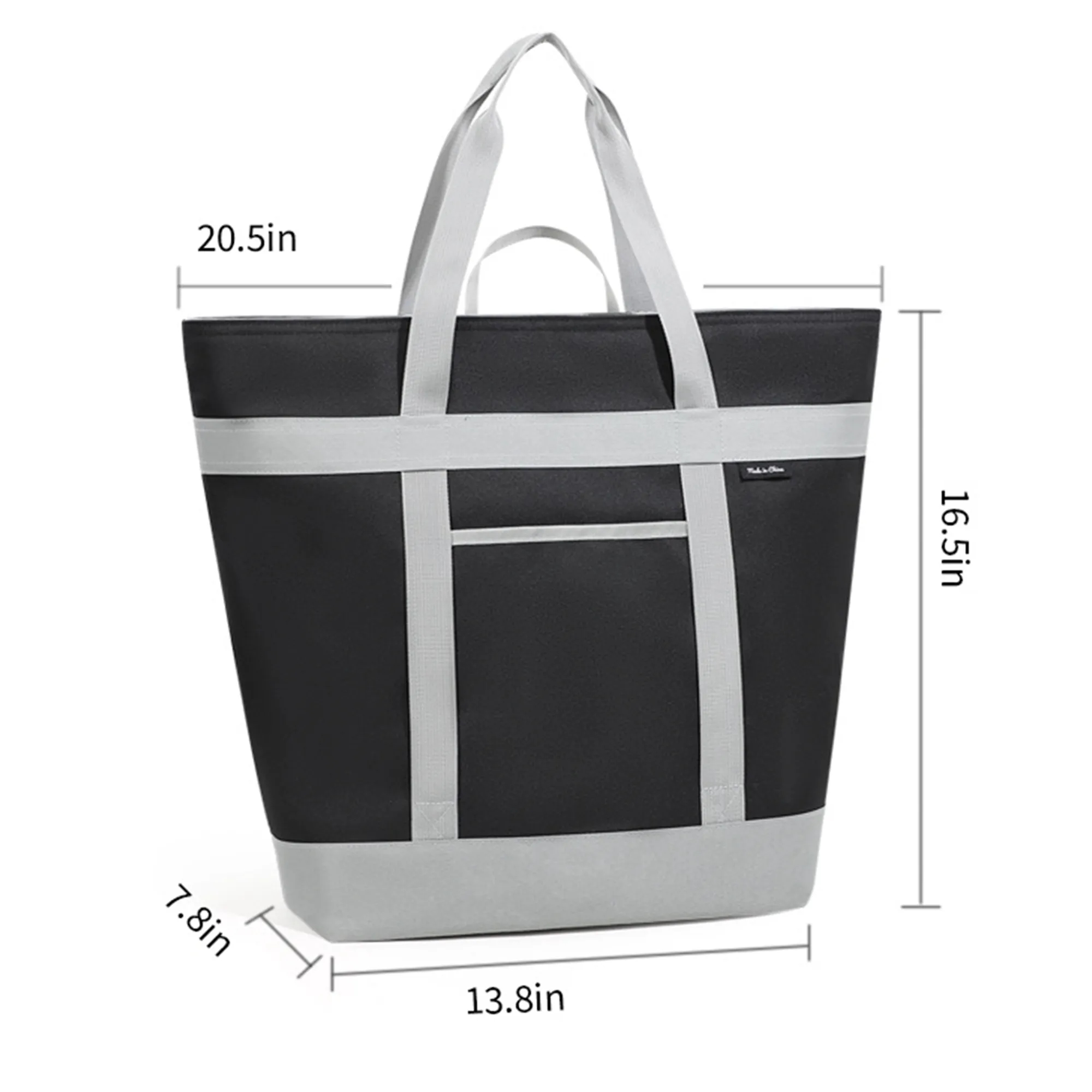 Insulated Refrigerated Tote Bag 4