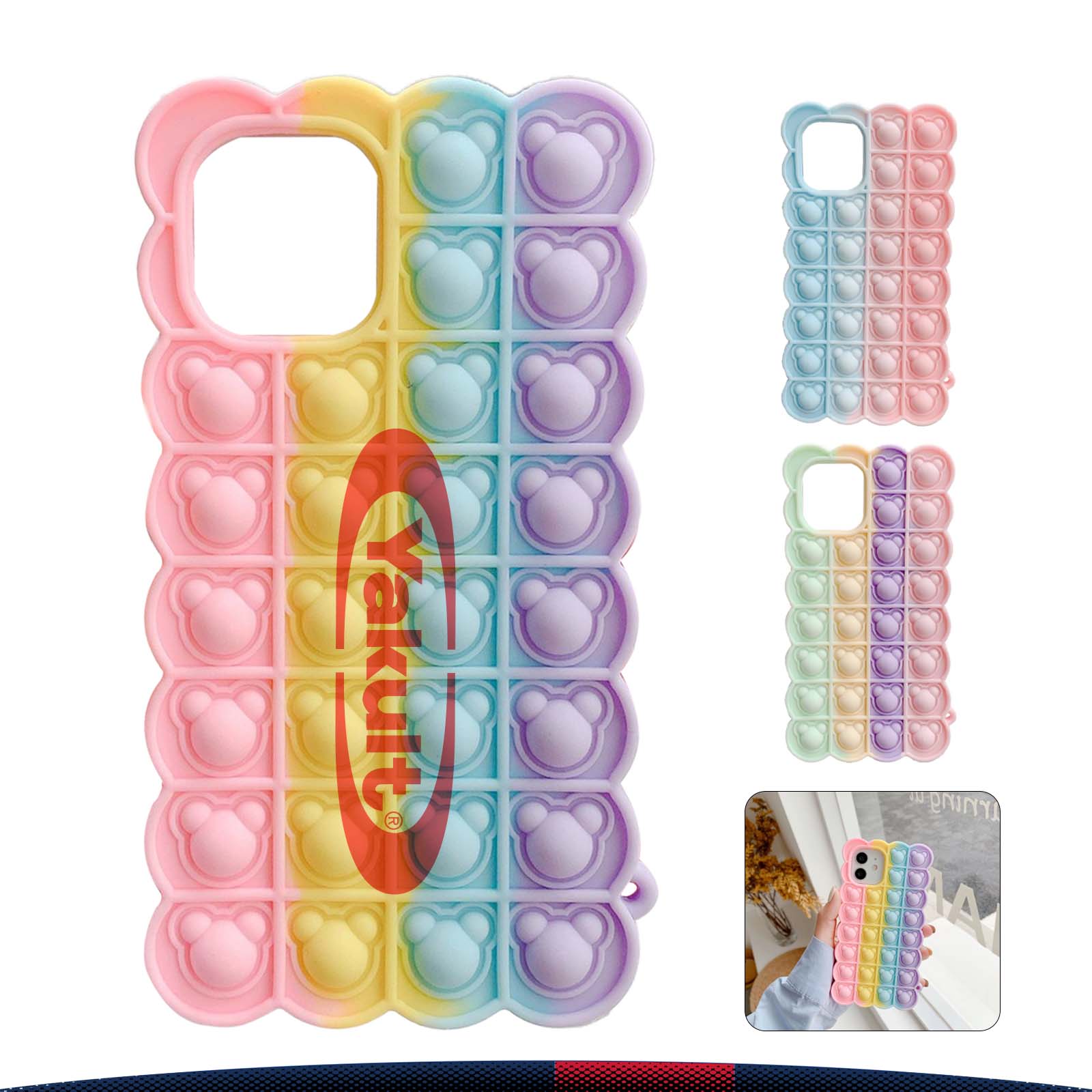 Kin Silicone Phone Case 2