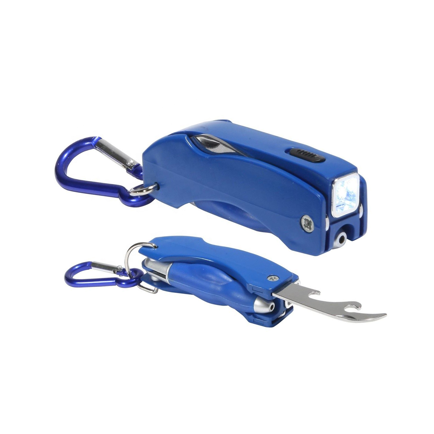 4-in-1 Multifunction LED Bottle Opener Folding Knife 5