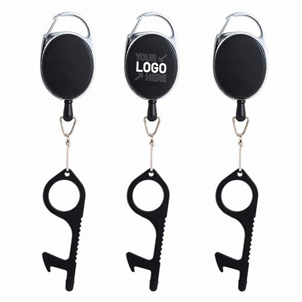 Stylus Tip Door Opener With Retractable Badge 3