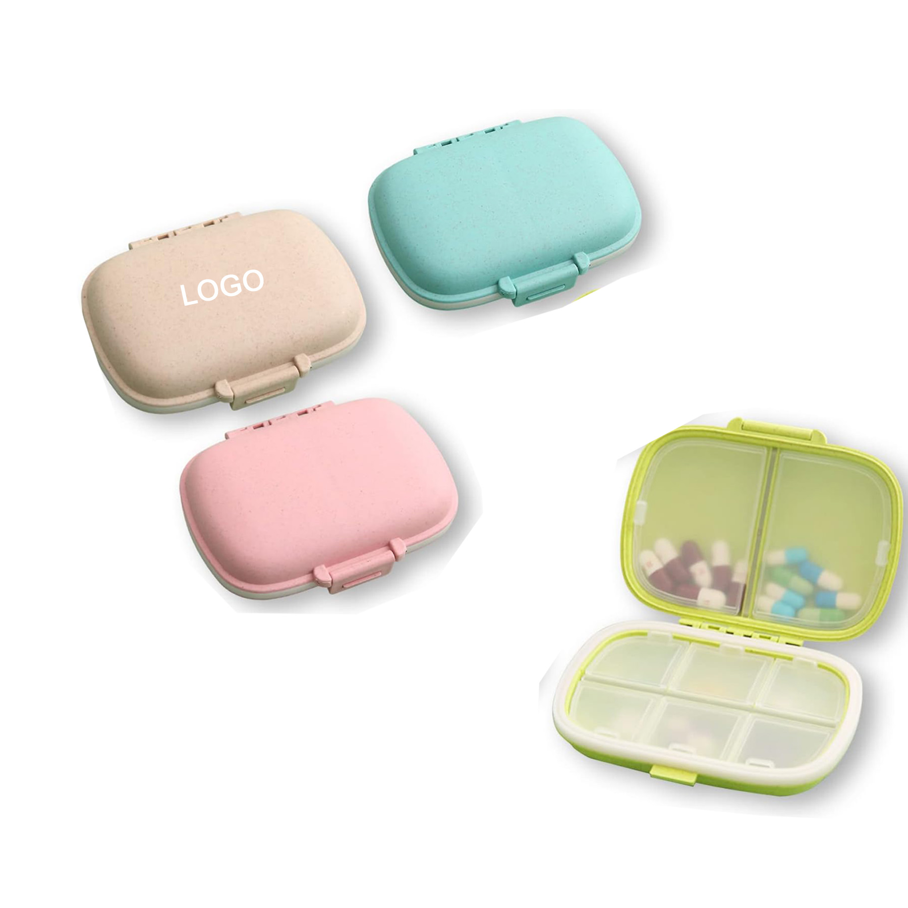 Travel Pill Organizer 1