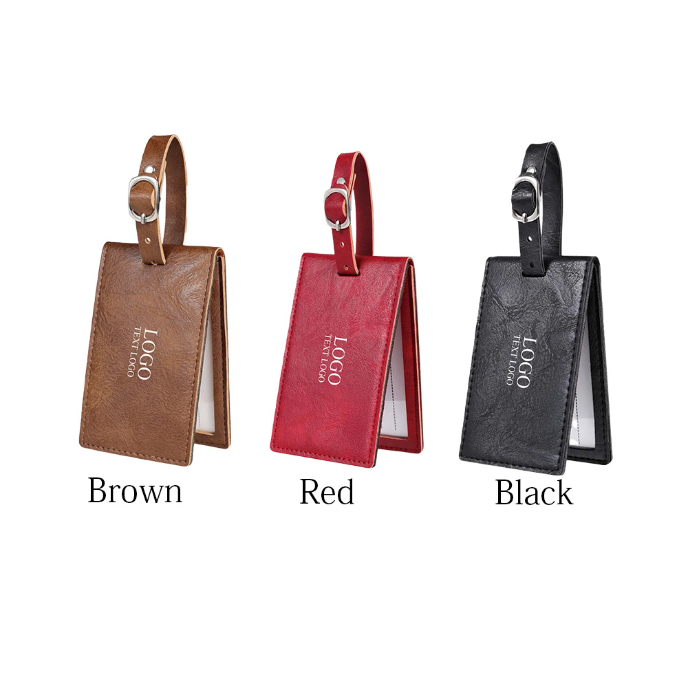 Leather Luggage Tag For Business 7