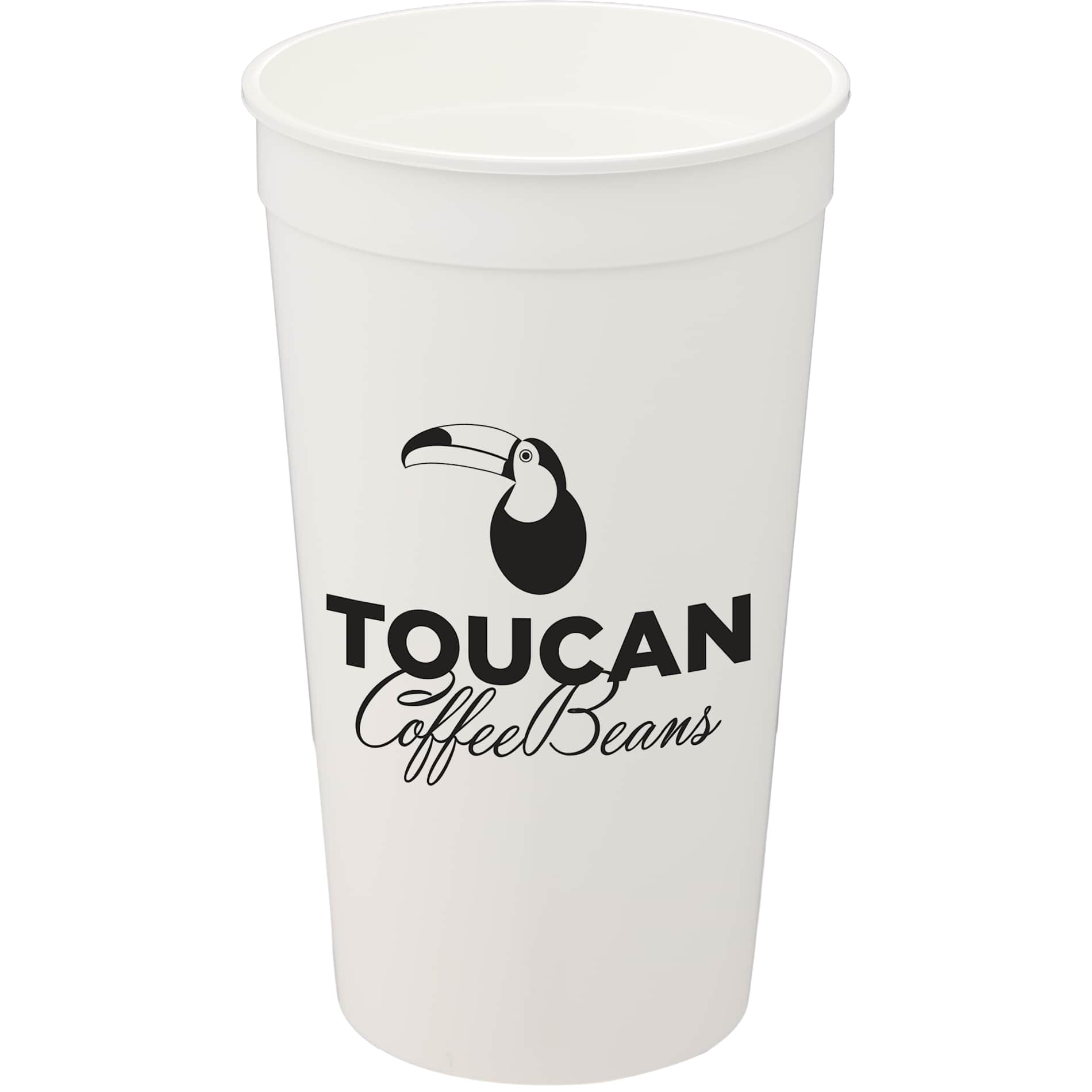 Solid 32oz Stadium Cup 22