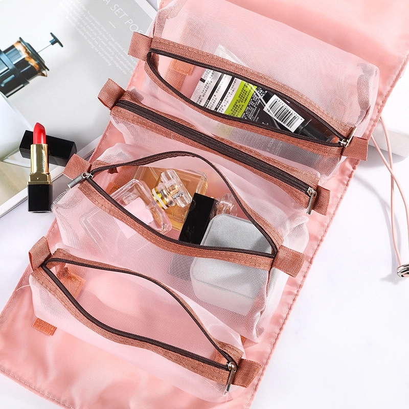 Foldable Travel Toiletry Storage Bag 8