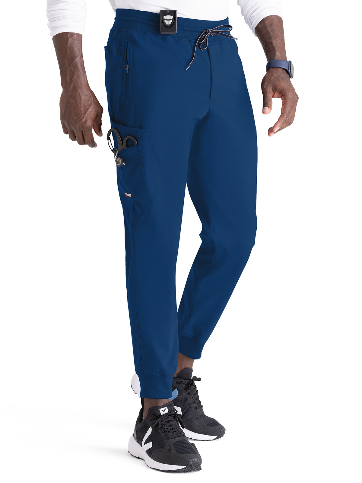 Grey's Anatomy Spandex Stretch - Men's Five-Pocket Murphy Jogger Scrub Pant 43