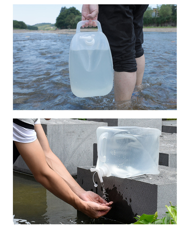 20L Portable Collapsible Water Containers 2