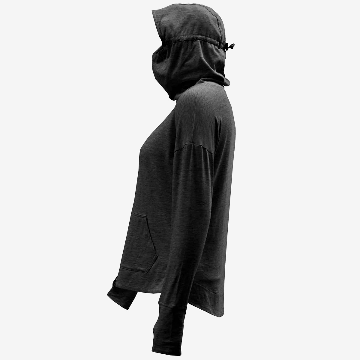 Ladies' Aegis Mask Hoodie 2