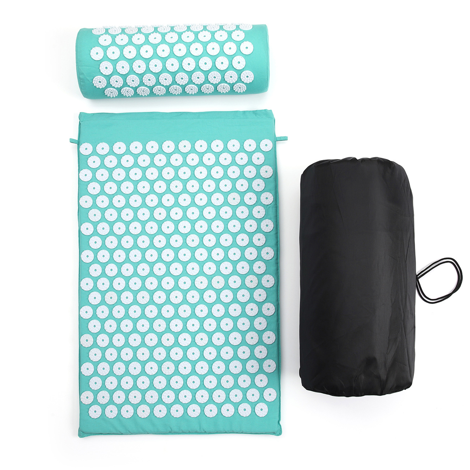 Cotton Acupressure Relax Mat 27" Length X 17" Width X 1" Height 8