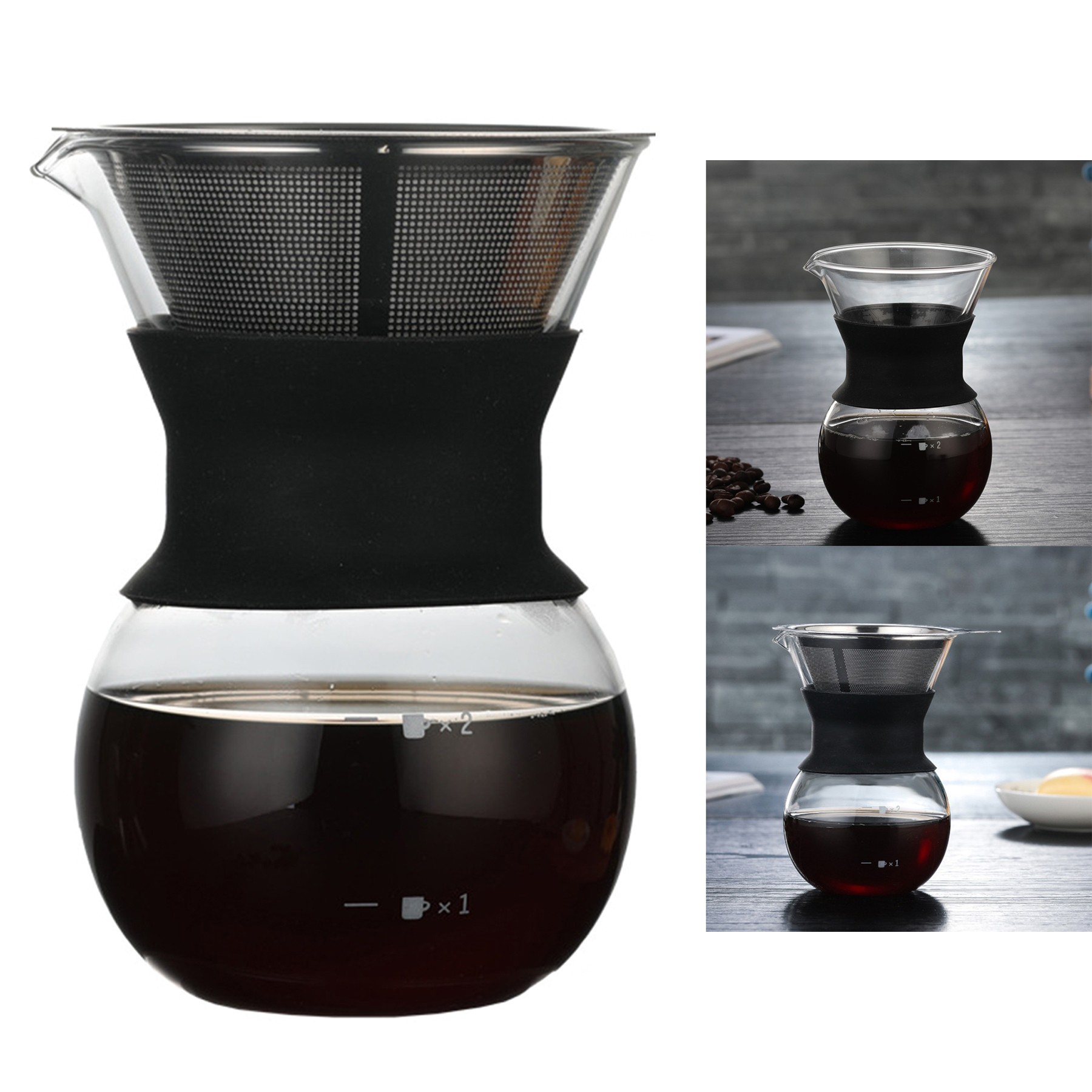 200ML 7 oz Coffee Maker Cup 2