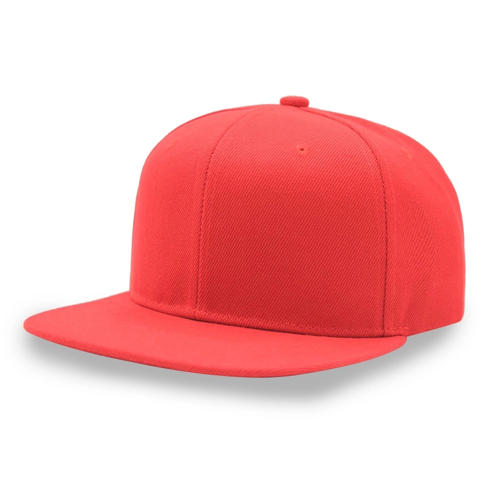 Flat Bill Snap Back Cap