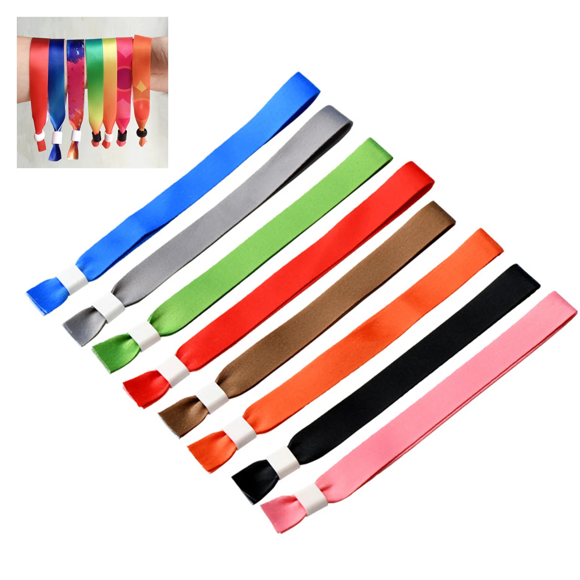 Fabric Wristband 4