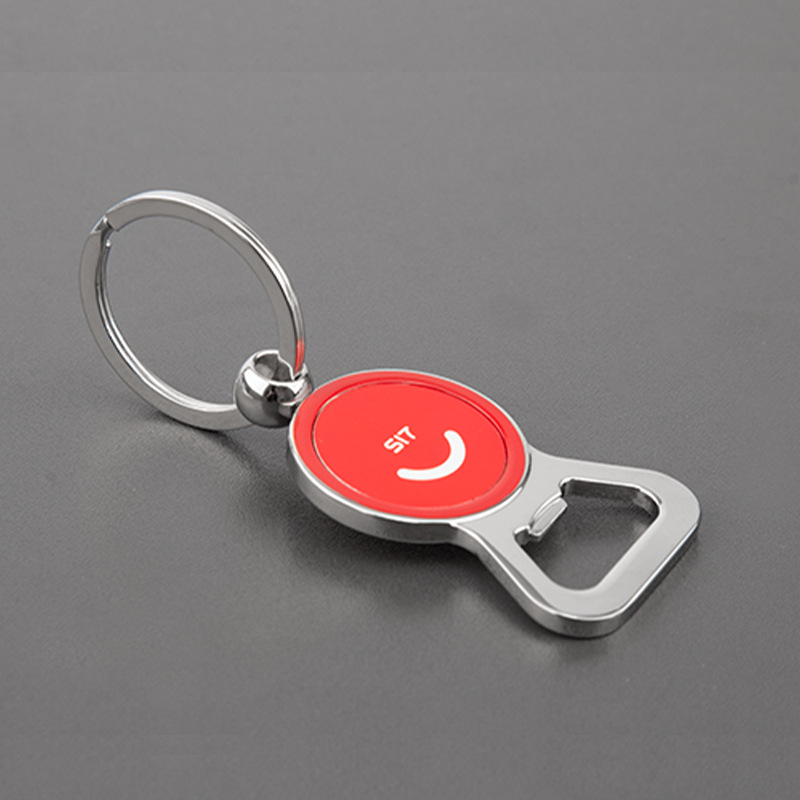 2 in 1 Metal Keychain and Bottle Opener 4