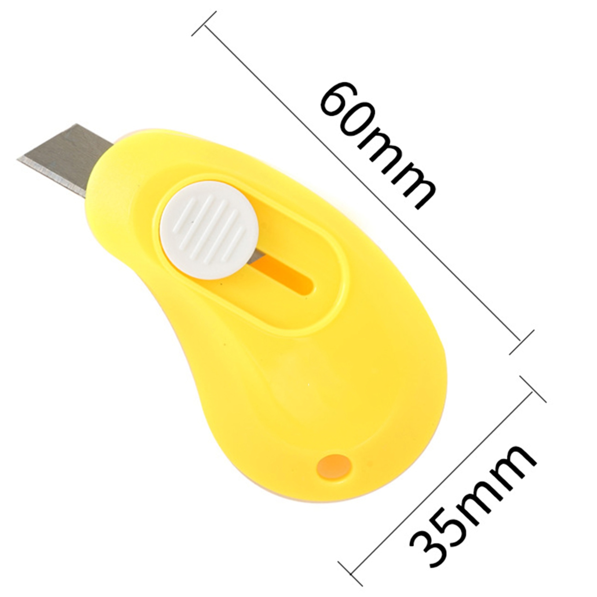 Portable Aluminum Utility Knife 2