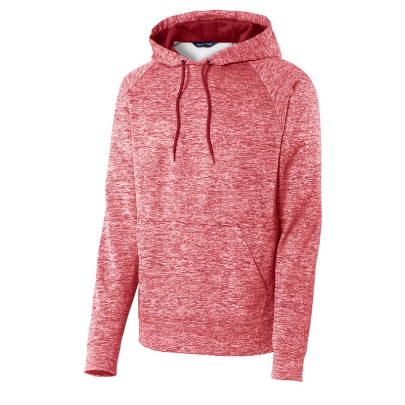 Sport-Tek PosiCharge Electric Heather Fleece Hooded Pullover., custom hoodie or sweatshirt with logo imprint 20