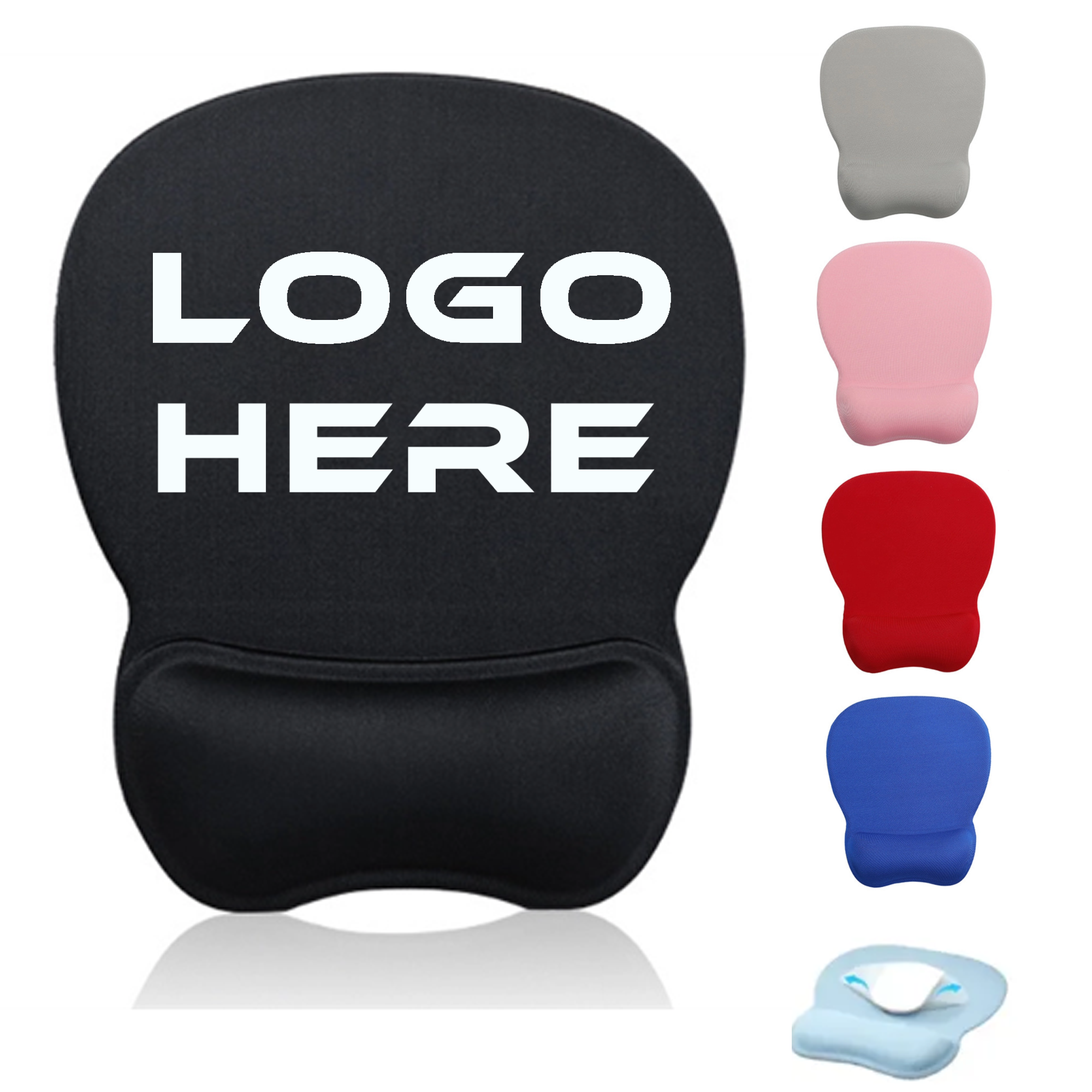 Ergonomic Memory Foam Mouse Pad 2