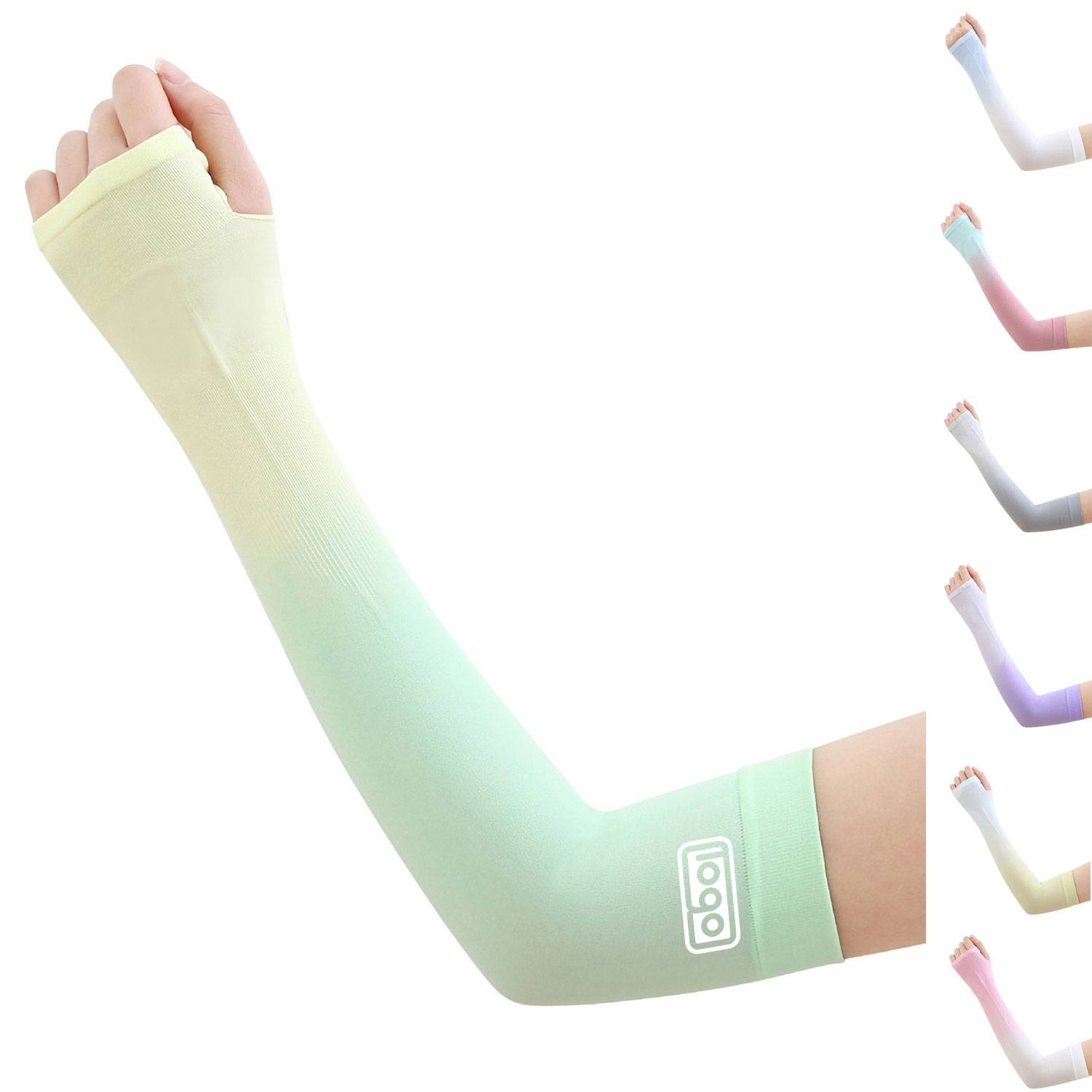 Gradient Cooling Sun Protection Arm Sleeves 5