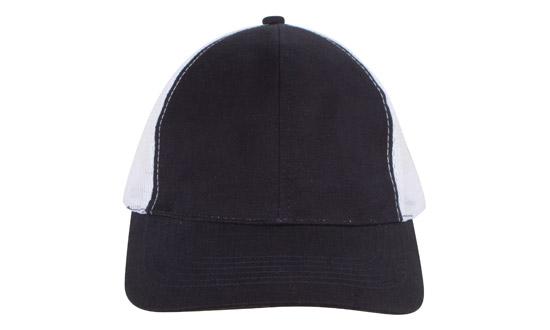 Brushed Cotton with Mesh Back 8
