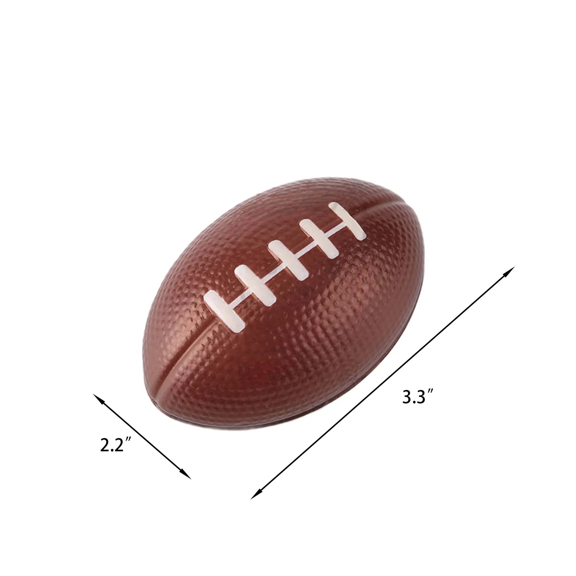 PU Foam Football Stress Ball 2