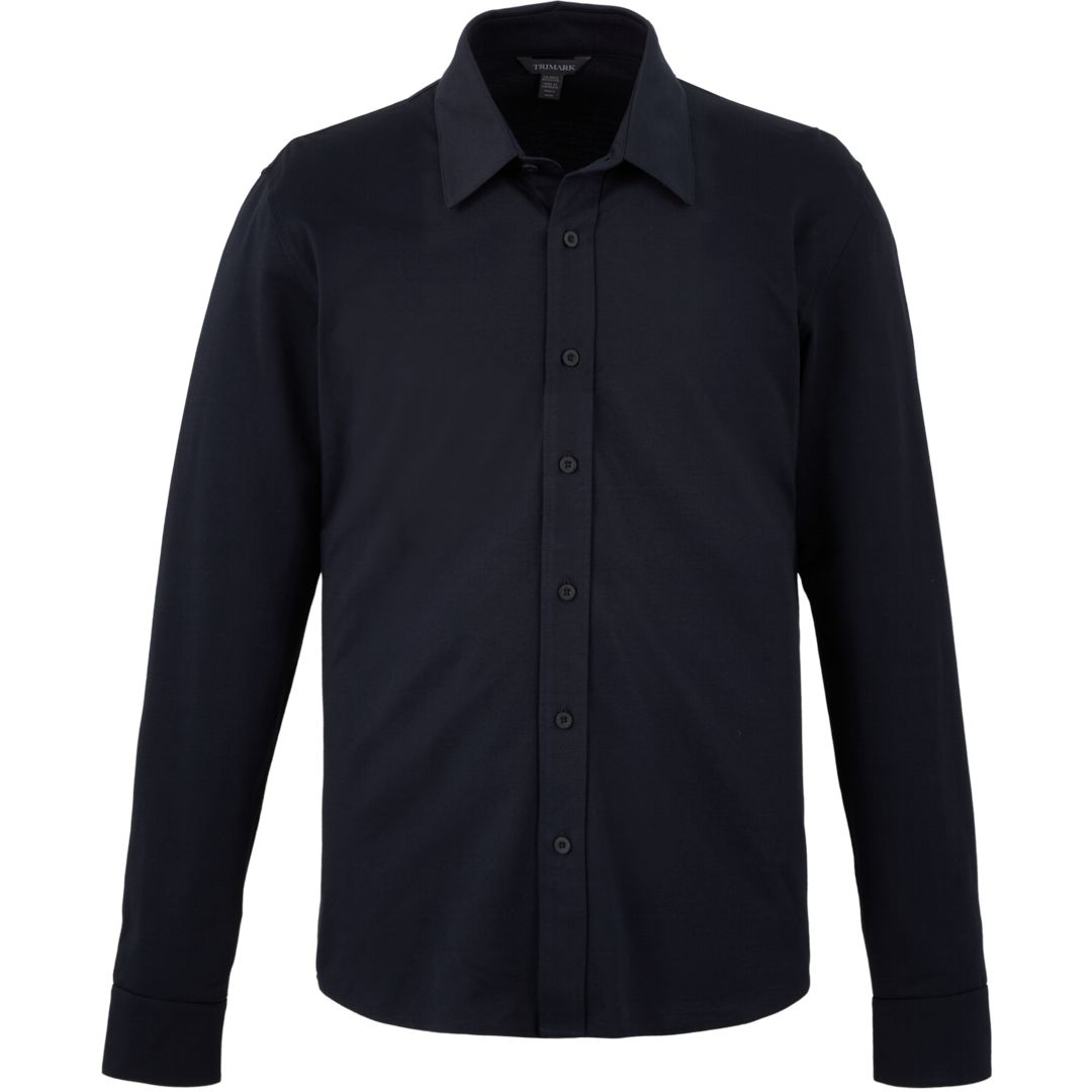 TATRA Eco Long Sleeve Knit Shirt - Men's 46