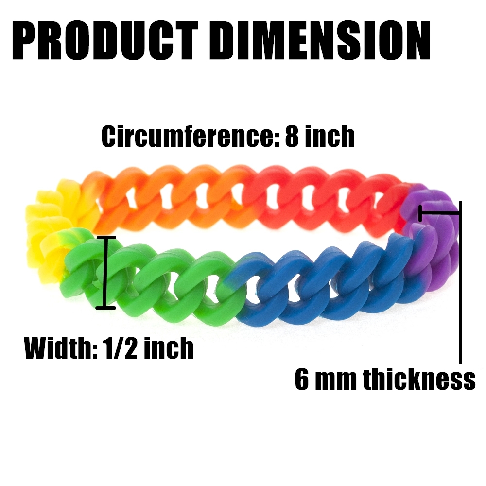 Rainbow Bracelets 7