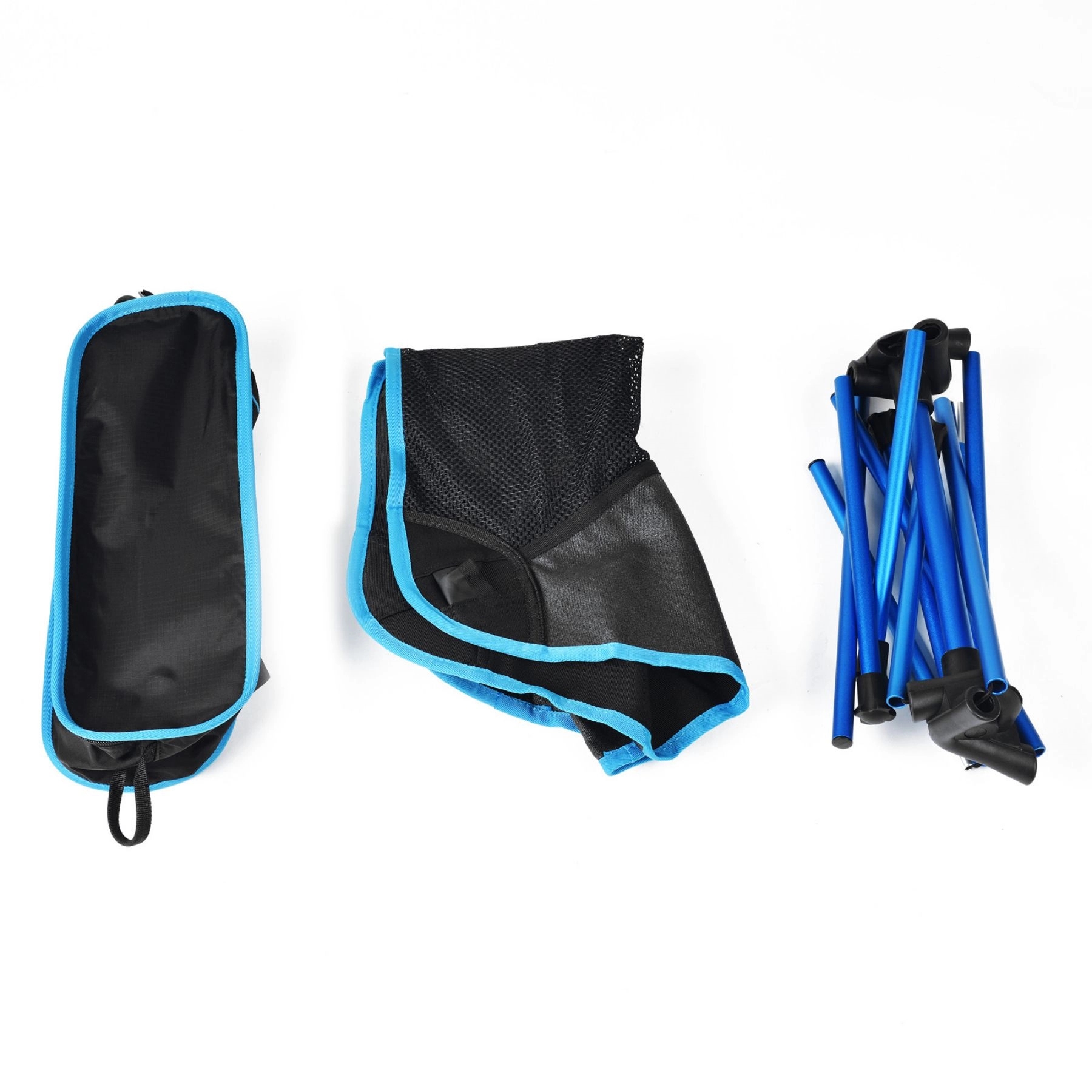 Folding Camping Chairs Portable Ultralight for Fishing Beach 4