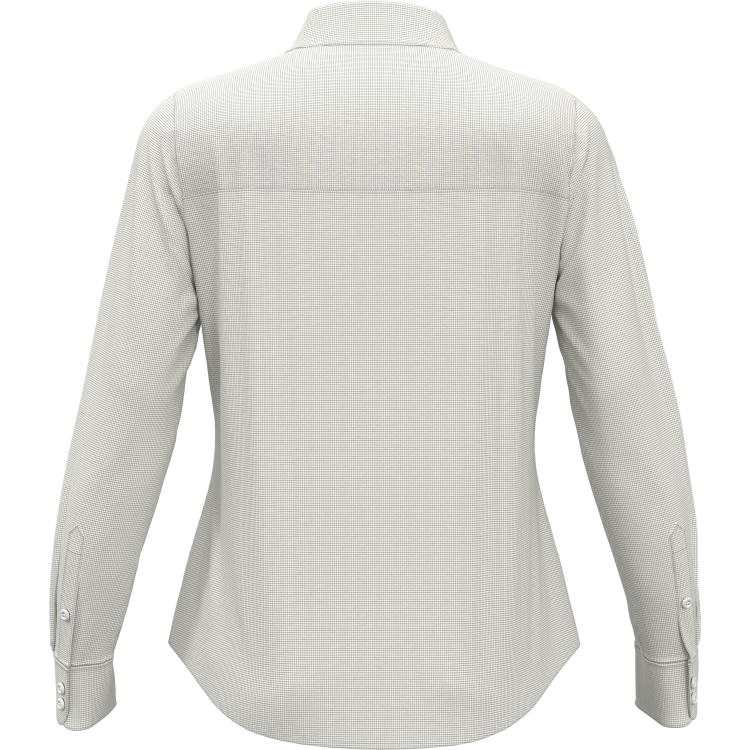 Perry Ellis LadiesMini Grid Woven Shirt 3