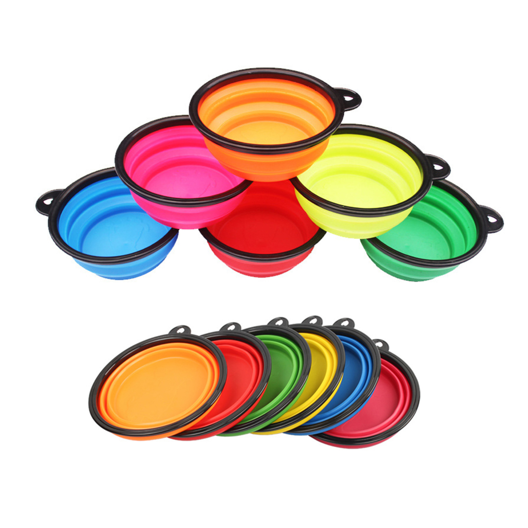 Silicone Pet Bowl 1