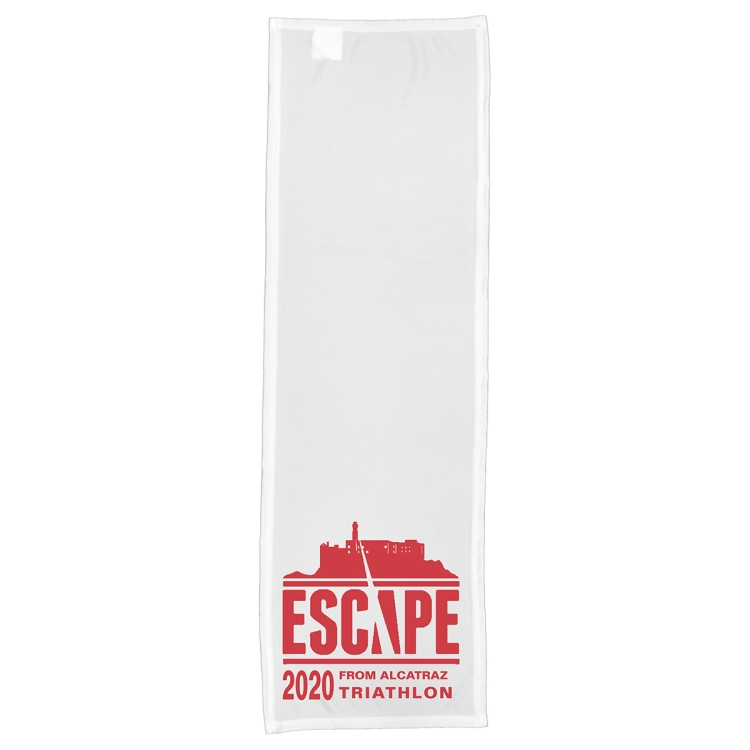 "THE DENALI RAINIER XTRA" -12" W X 36" H Recycled RPET Cooling Towel 6
