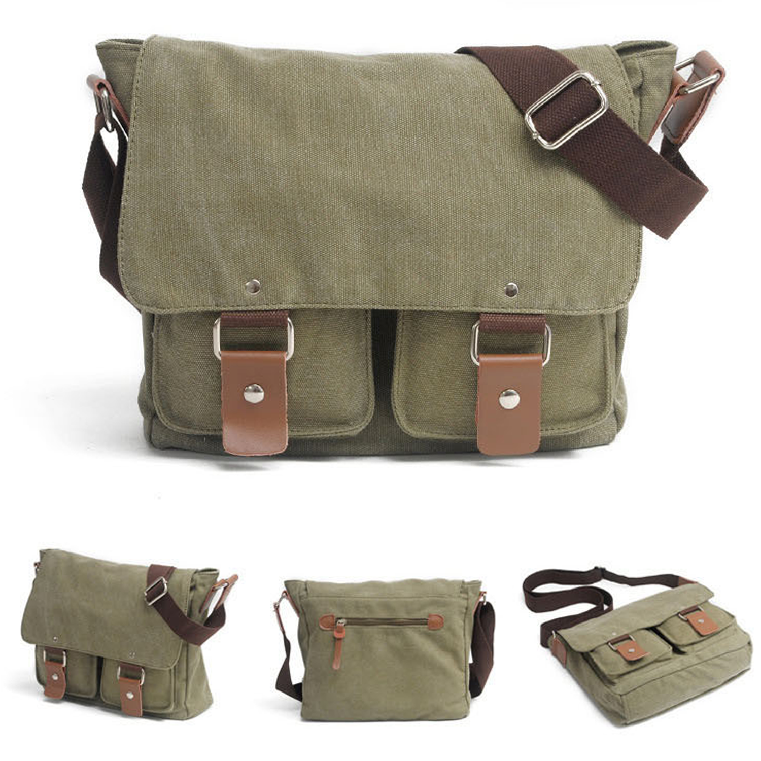 Men's Messenger Bag 3