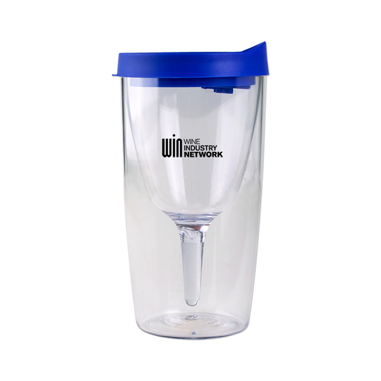 10 Oz. Vino2Go® Tumbler w/Lid 3