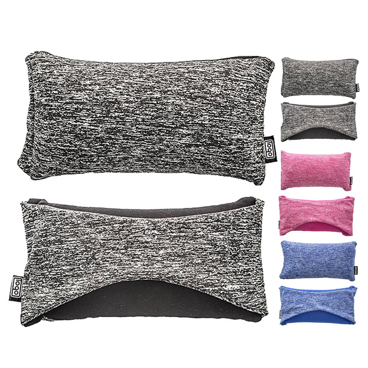 2-in-1 Travel Pillow & Eye Mask 5