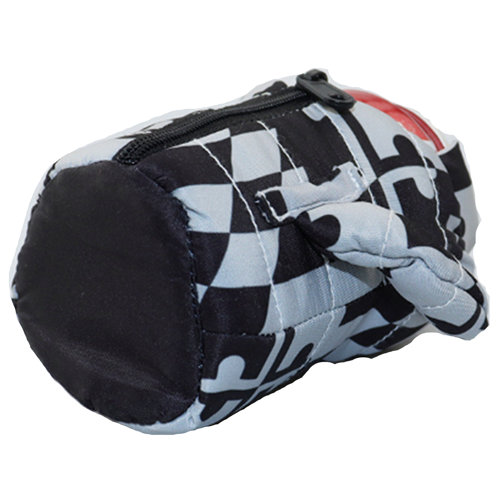 Zippered Puffy Jacket Can Coolie 5