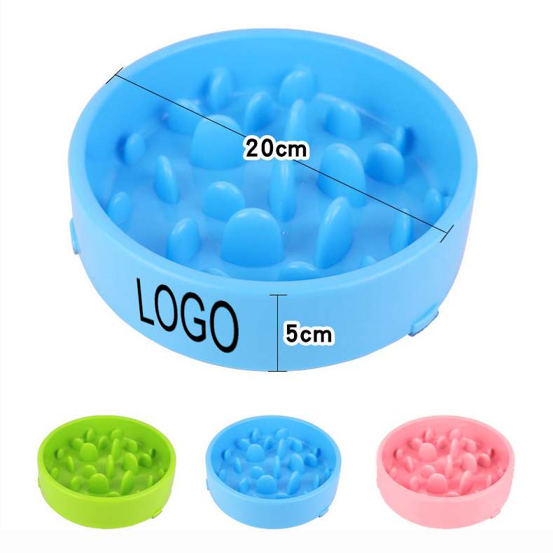 Slow Feed Pet Dog Bowl