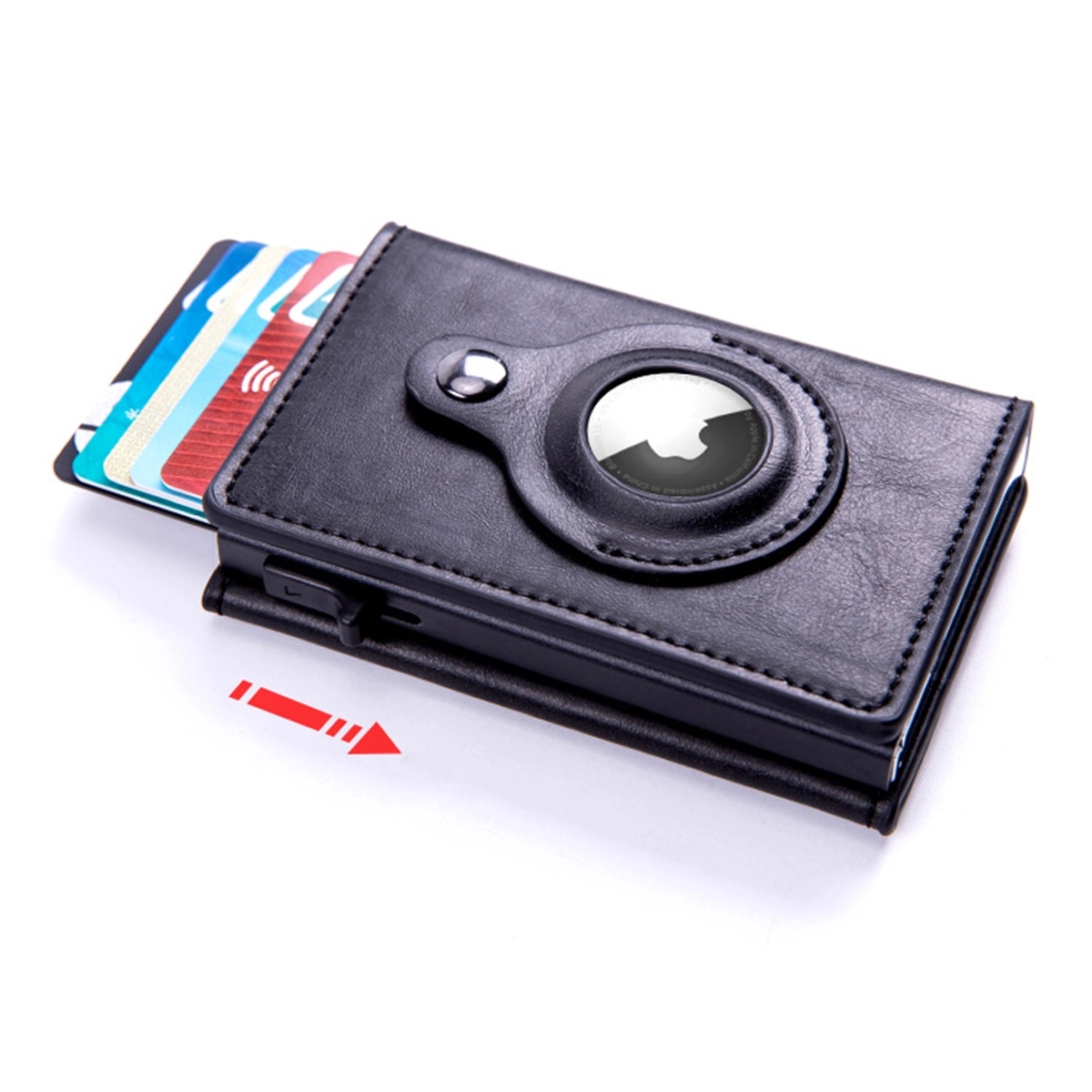 Apple Tag Wallet RFID Credit Card Holder 2