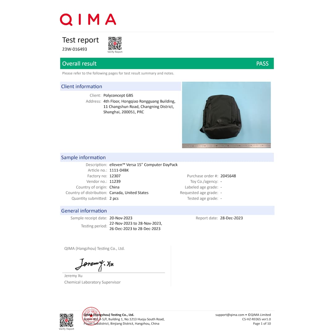 elleven™ Versa 15" Computer  DayPack 23